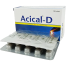 Acical-D500 mg Plus 200 IU Tablet image