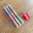 Acmeiae (43069) Chubby Color Pencil (3 pcs Set) with Sharpener image