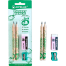 Acmeliae (43072) Chubby 6B Pencil (Age 3-4) (3 pcs Set) with 4B Art Eraser image