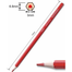 Acmeliae 9801 Metal Tube Color Pencil 36Pcs image