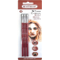 Acmeliae Charcoal Sienna Pencils - 3 pcs Set image