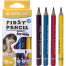 Acmeliae First Kids Pencil (Age Plus 3) - 12 pcs Paper Box Set image