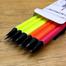 Acmeliae HB Neon MultiColor Body Graphite Pencils 43515 - (12pcs/Box) image