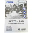 Acmeliae Sketch Pad For Drawing Pencil And Charcoal Pencils 30 Page 150g 8K 375*260mm image