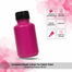 Acramine Ready Colour For Febric Paint Megenta Colour 50 ml image