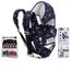 Adjustable 6-in-1 Baby Carrier Backpack – Breathable image