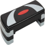 Adjustable Aerobic Stepper-3 Step (Big Size (multicolor). image