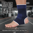 Adjustable Ankle Support Brace Cap Wrap Pad for Men and Women for Pain Relief - 1 Pc (Any Colour) image