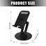 Adjustable Cell Phone Stand, Mobile Phone Stand For Desk image