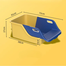 Adjustable Easy Scooping cat litter Box Large image