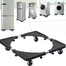 Adjustable Fridge Stand with Wheels – Heavy Duty Base for Refrigerator and Washing Machine image