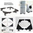 Adjustable Fridge Stand with Wheels – Heavy Duty Base for Refrigerator and Washing Machine image
