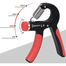 Adjustable Hand Grip 5-60Kg (Red Color) Hand Exerciser - Sports and Fitness image