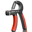 Adjustable Hand Grip 5-60Kg (Red Color) Hand Exerciser - Sports and Fitness image