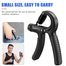 Adjustable Hand Grip 5-60Kg hand exerciser - Sports and Fitness image