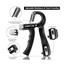 Adjustable Hand Grips Strengthener With Monitor - 1 Pair (multicolor). image