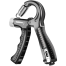 Adjustable Hand Grips Strengthener With Monitor (Big Size) - 1 Pcs- (Multicolor) image