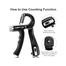 Adjustable Hand Grips Strengthener With Monitor - 1 Pair (multicolor). image