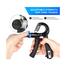 Adjustable Hand Grips Strengthener With Monitor (Big Size) - 1 Pcs- (Multicolor) image