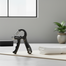 Adjustable Hand Grips Strengthener with Monitor- 1 Pcs (Multicolor) image