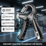Adjustable Hand Grips Strengthener with Monitor image