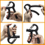 Adjustable Heavy Grip Hand Gripper Gym Power Fitness Hand Exerciser Grip Multicolor 10-50kg image