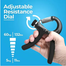 Adjustable Heavy Grip Hand Gripper Gym Power Fitness Hand Exerciser Grip Multicolor 10-50kg image