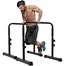Adjustable High Push Ups Stand and Dips Station ( 38 inch ) image