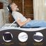 Adjustable Hospital Back Rest For Bed Use And Patient Back Support Foldable Portable image