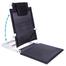 Adjustable Hospital Back Rest-Foldable Bed Support for Patients at Home, 5 Recline Angles, Multifunction Large Size image