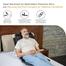 Adjustable Hospital Back Rest-Foldable Bed Support for Patients at Home, 5 Recline Angles, Multifunction Large Size image