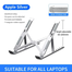 Adjustable Laptop Stand with Anti Slip Pad image
