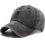 Adjustable Original Classic Low Profile Cotton Hat Unconstructed Plain Cap Men And Women image