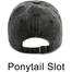 Adjustable Original Classic Low Profile Cotton Hat Unconstructed Plain Cap Men And Women image