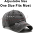 Adjustable Original Classic Low Profile Cotton Hat Unconstructed Plain Cap Men And Women image