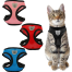 Adjustable Soft Mesh Vest Fit Puppy Kitten Rabbit Ferrets's Outdoor Harness image