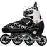 Adjustable Tian-E Inline Roller Skating Shoes L-Size image