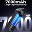 Aecooly 70000RPM Portable Misting Fan Cold Air Ultra image