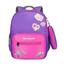 Aerobag Olaf Purple Schoolbag image