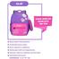 Aerobag Olaf Purple Schoolbag image