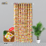 Agrey Hometex Printed Cotton Curtain with 16x16 Inch Cushion Cover FREE image