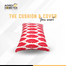 Agrey Hometex Cushion With Cover image