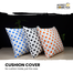 Agrey Hometex Decorative Cushion Cover (Buy 1 Get 1 Free) image