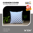 Agrey Hometex Decorative Cushion Cover (Buy 1 Get 1 Free) image