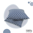 Agrey Hometex Decorative Cushion Cover (Buy 1 Get 1 Free) image