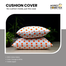 Agrey Hometex Decorative Cushion Cover (Buy 1 Get 1 Free) image