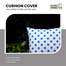 Agrey Hometex Decorative Cushion Cover (Buy 1 Get 1 Free) image