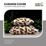 Agrey Hometex Decorative Cushion Cover (Buy 1 Get 1 Free) image