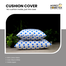 Agrey Hometex Decorative Cushion Cover (Buy 1 Get 1 Free) image