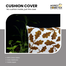 Agrey Hometex Decorative Cushion Cover (Buy 1 Get 1 Free) image